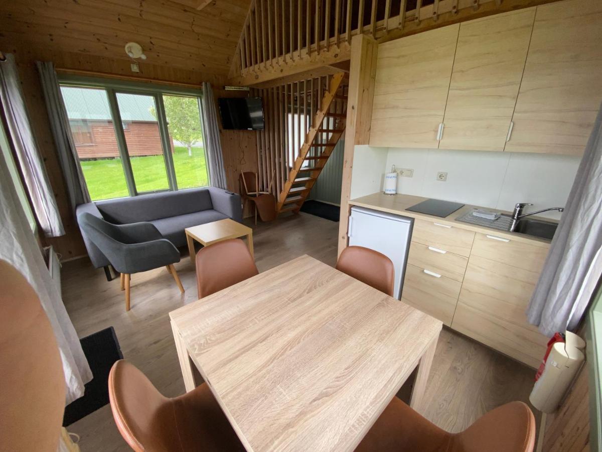 Hoergsland Cottages Horgsland Esterno foto